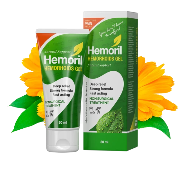 Hemoril aranyér elleni gél vadgesztenye kivonattal és Aloe Verával